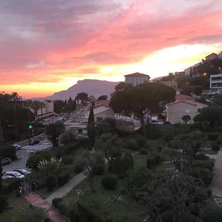 Charmant 2 Pieces Vue Sur Mer Et Monte-Carlo A Roquebrune Cap Martin Εξωτερικό φωτογραφία