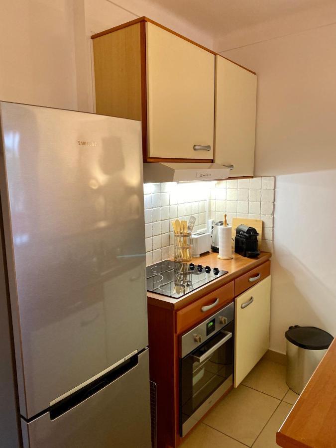 Charmant 2 Pieces Vue Sur Mer Et Monte-Carlo A Roquebrune Cap Martin Εξωτερικό φωτογραφία