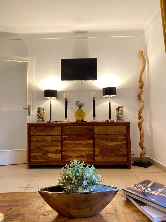 Charmant 2 Pieces Vue Sur Mer Et Monte-Carlo A Roquebrune Cap Martin Εξωτερικό φωτογραφία