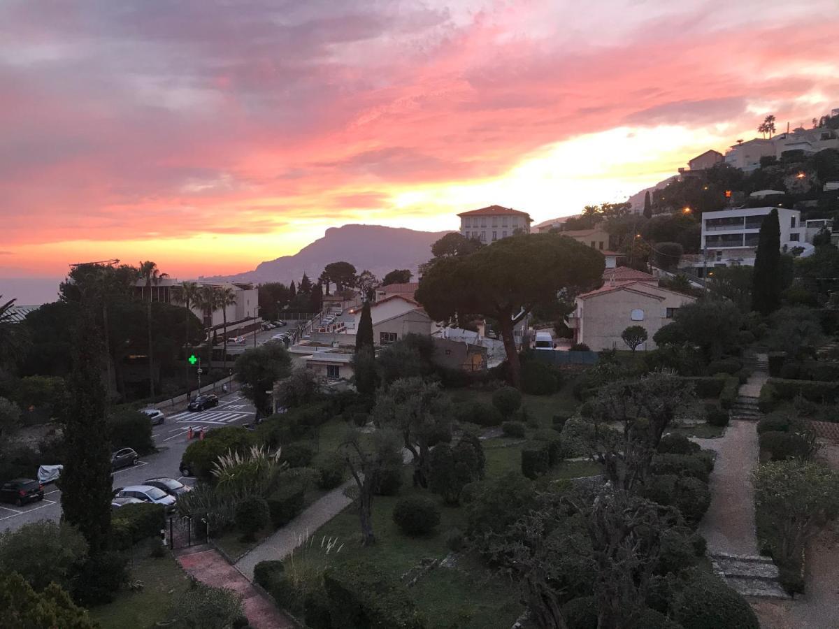 Charmant 2 Pieces Vue Sur Mer Et Monte-Carlo A Roquebrune Cap Martin Εξωτερικό φωτογραφία