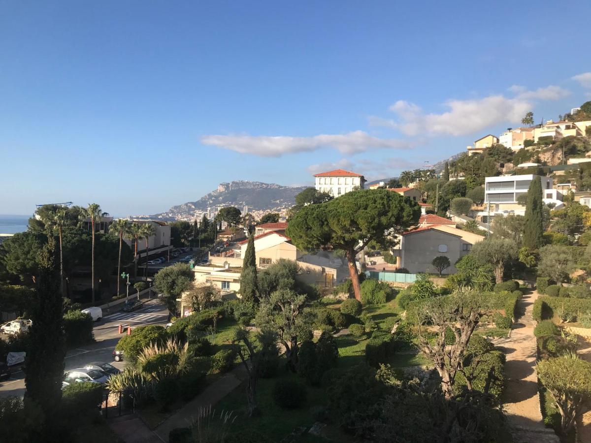 Charmant 2 Pieces Vue Sur Mer Et Monte-Carlo A Roquebrune Cap Martin Εξωτερικό φωτογραφία