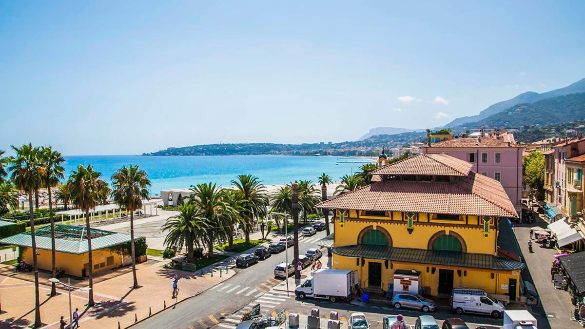 Charmant 2 Pieces Vue Sur Mer Et Monte-Carlo A Roquebrune Cap Martin Εξωτερικό φωτογραφία