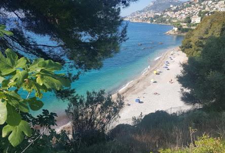 Charmant 2 Pieces Vue Sur Mer Et Monte-Carlo A Roquebrune Cap Martin Εξωτερικό φωτογραφία