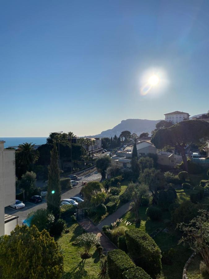 Charmant 2 Pieces Vue Sur Mer Et Monte-Carlo A Roquebrune Cap Martin Εξωτερικό φωτογραφία