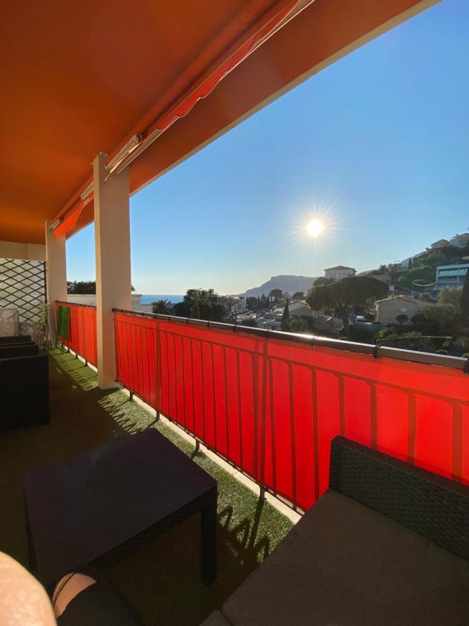 Charmant 2 Pieces Vue Sur Mer Et Monte-Carlo A Roquebrune Cap Martin Εξωτερικό φωτογραφία