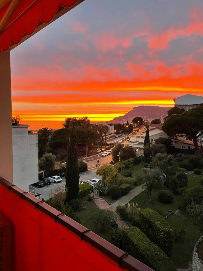 Charmant 2 Pieces Vue Sur Mer Et Monte-Carlo A Roquebrune Cap Martin Εξωτερικό φωτογραφία