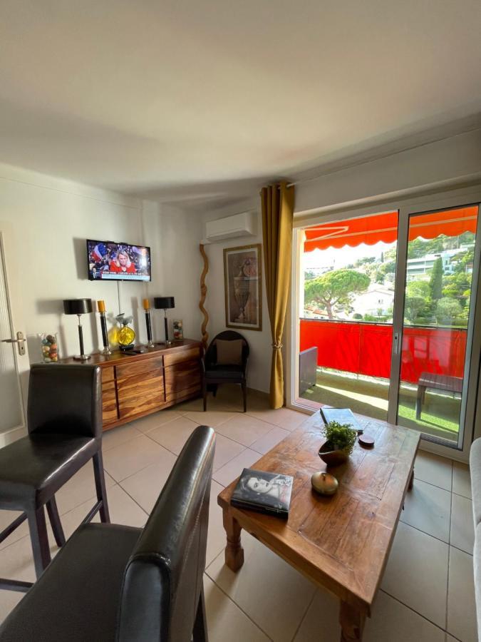 Charmant 2 Pieces Vue Sur Mer Et Monte-Carlo A Roquebrune Cap Martin Εξωτερικό φωτογραφία