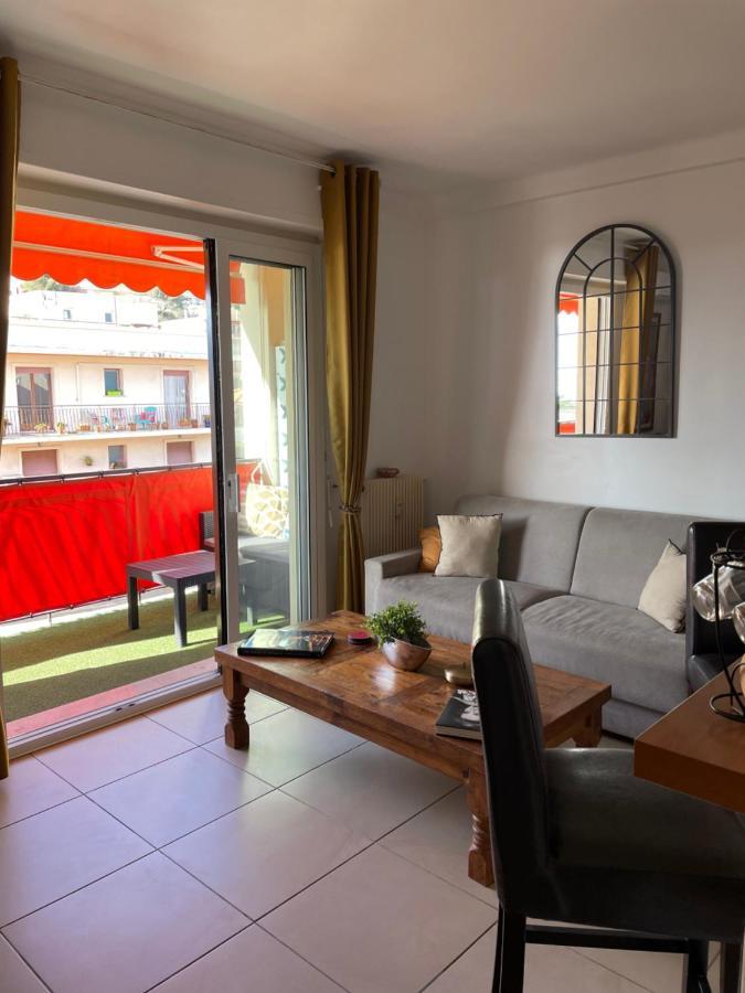 Charmant 2 Pieces Vue Sur Mer Et Monte-Carlo A Roquebrune Cap Martin Εξωτερικό φωτογραφία