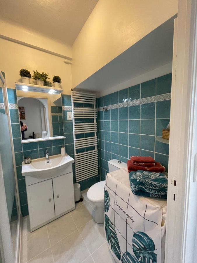 Charmant 2 Pieces Vue Sur Mer Et Monte-Carlo A Roquebrune Cap Martin Εξωτερικό φωτογραφία