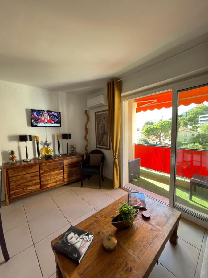 Charmant 2 Pieces Vue Sur Mer Et Monte-Carlo A Roquebrune Cap Martin Εξωτερικό φωτογραφία