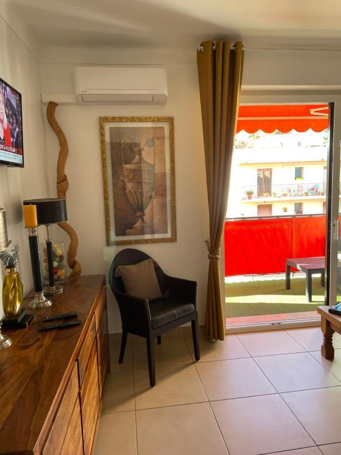 Charmant 2 Pieces Vue Sur Mer Et Monte-Carlo A Roquebrune Cap Martin Εξωτερικό φωτογραφία