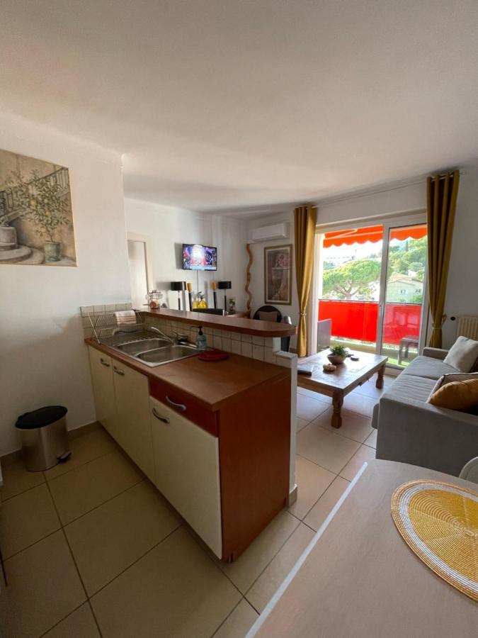 Charmant 2 Pieces Vue Sur Mer Et Monte-Carlo A Roquebrune Cap Martin Εξωτερικό φωτογραφία