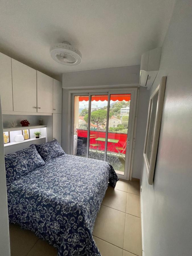 Charmant 2 Pieces Vue Sur Mer Et Monte-Carlo A Roquebrune Cap Martin Εξωτερικό φωτογραφία