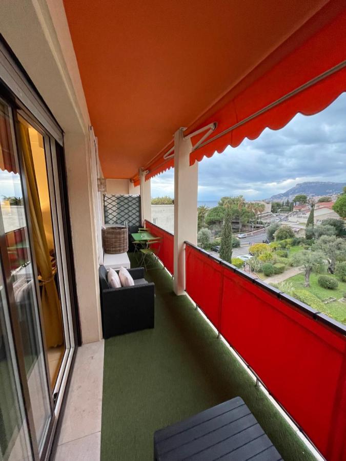 Charmant 2 Pieces Vue Sur Mer Et Monte-Carlo A Roquebrune Cap Martin Εξωτερικό φωτογραφία